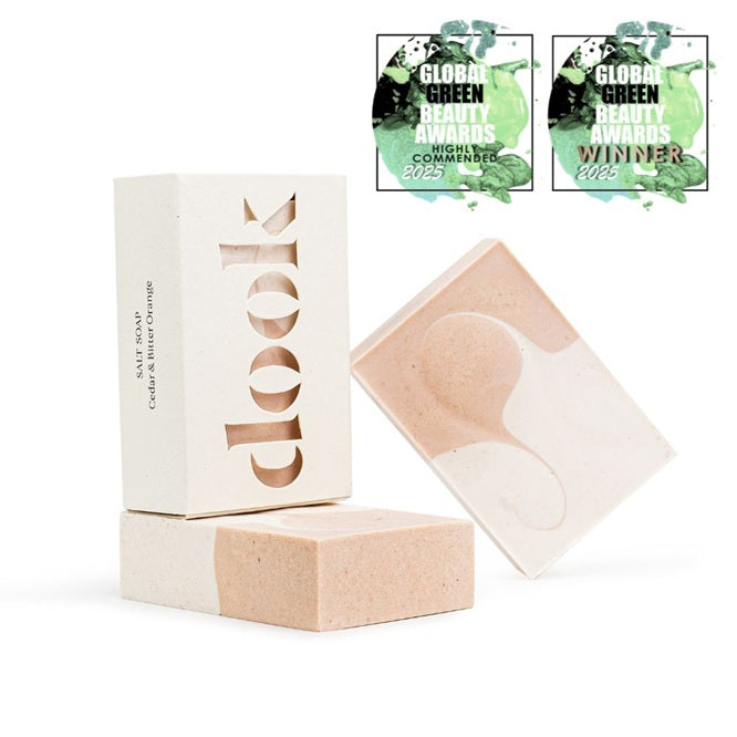 Scottish Salt Soap - Cedar, Bitter Orange
