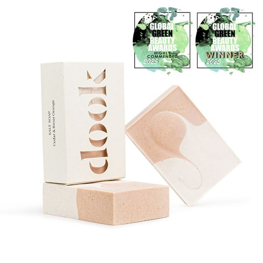 Scottish Salt Soap - Cedar, Bitter Orange