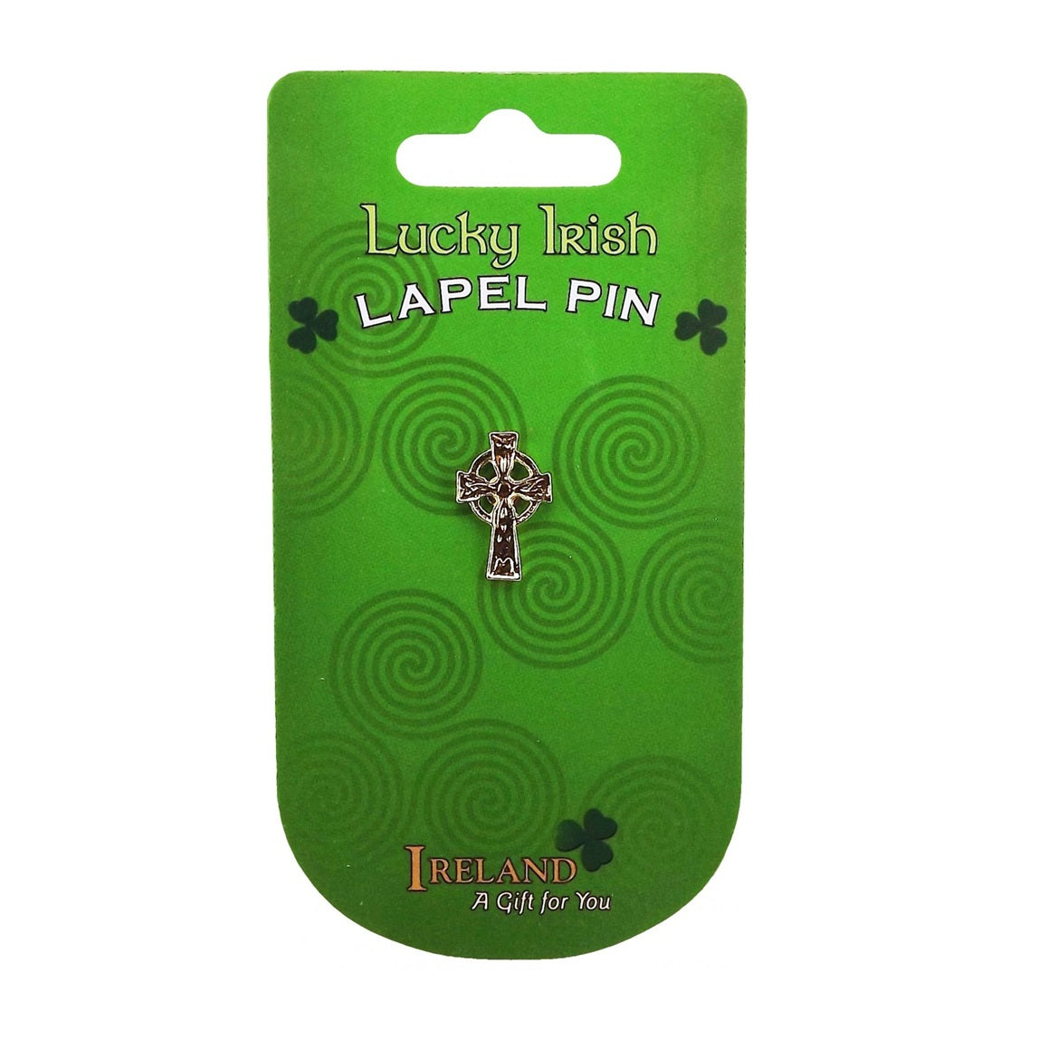 Lucky Irish Lapel Pin - Assorted Styles