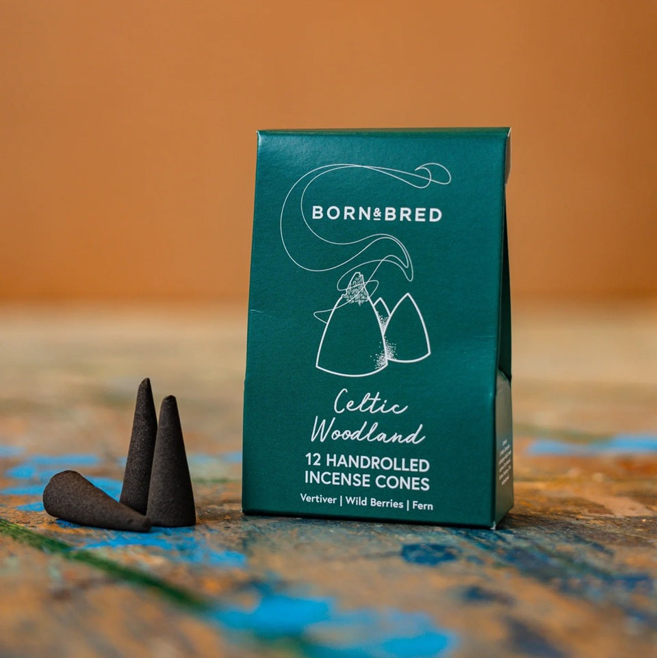 Celtic Woodland Incense Cones