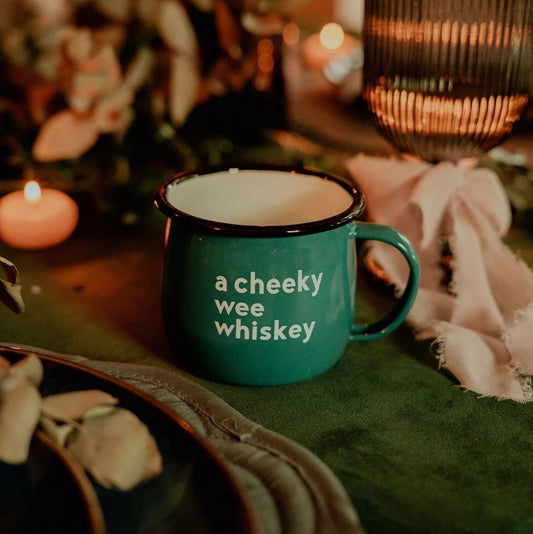 A Cheeky Wee Whiskey Mug