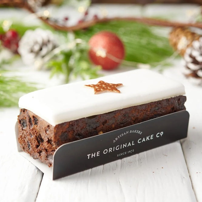 Iced Christmas Cake 320g