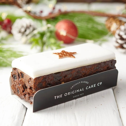 Iced Christmas Cake 320g