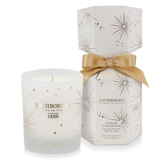 Dublin Christmas Scented Christmas Cracker Candle
