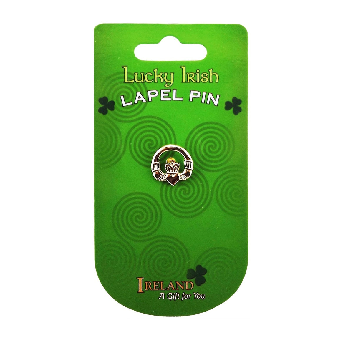 Lucky Irish Lapel Pin - Assorted Styles