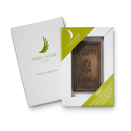 Clann Family Bronze Plaque