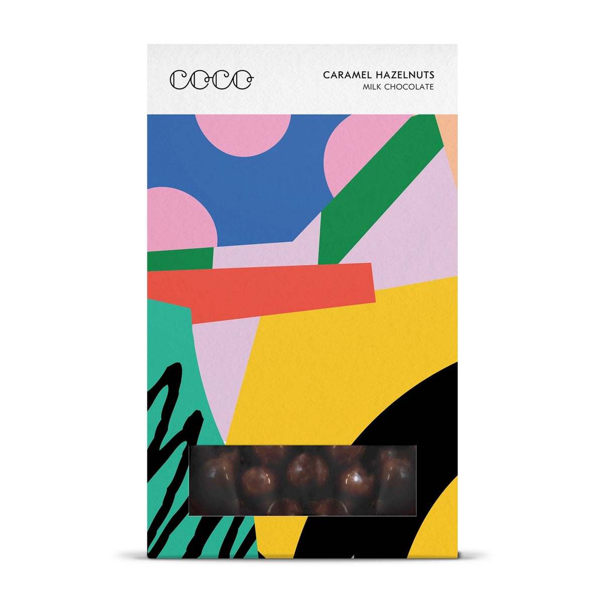 COCO Milk Chocolate Covered Caramelised Hazelnuts