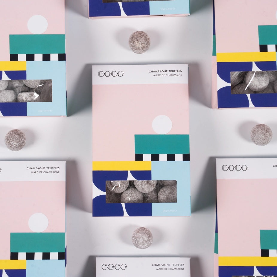 Marc De Champagne Truffles