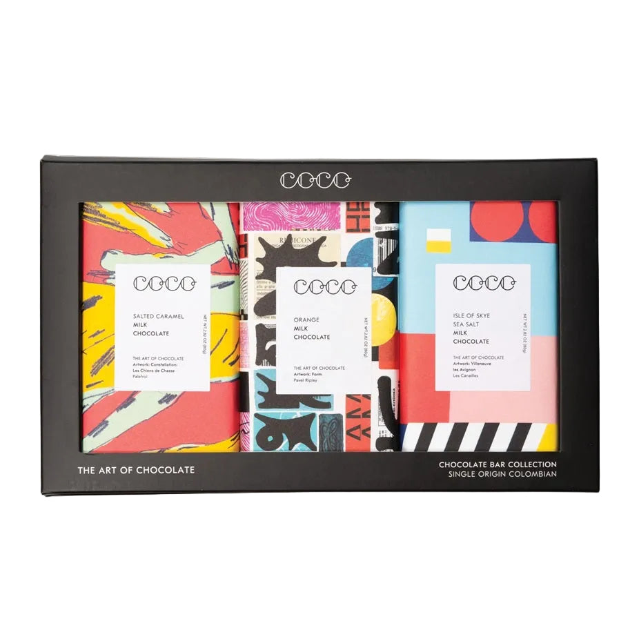COCO Milk Chocolate Variety 3-Pack