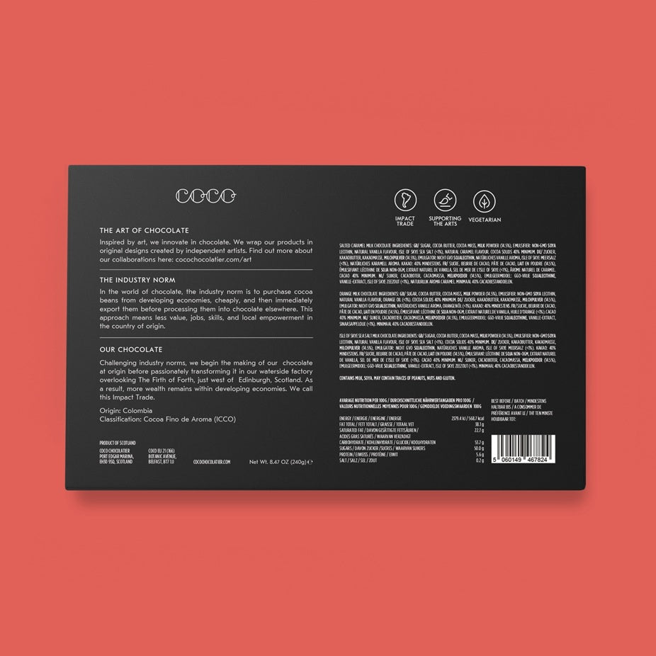 COCO Milk Chocolate Variety 3-Pack