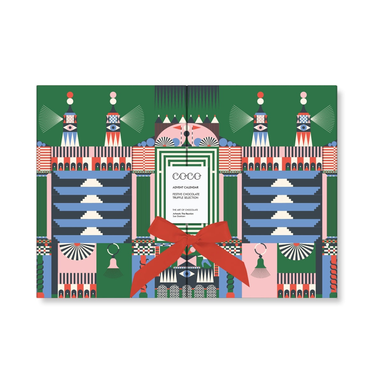 COCO Christmas Truffle Advent Calendar