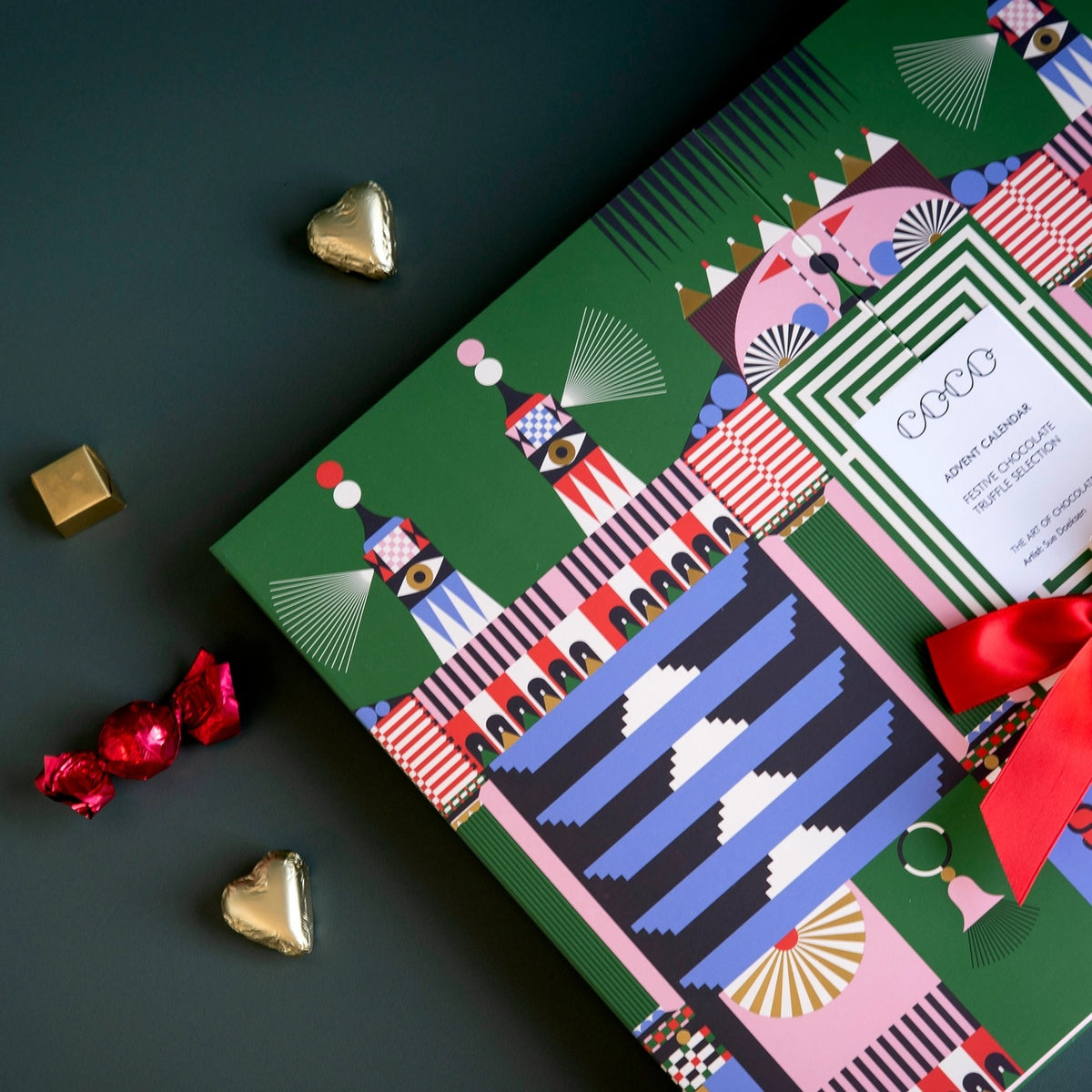 COCO Christmas Truffle Advent Calendar