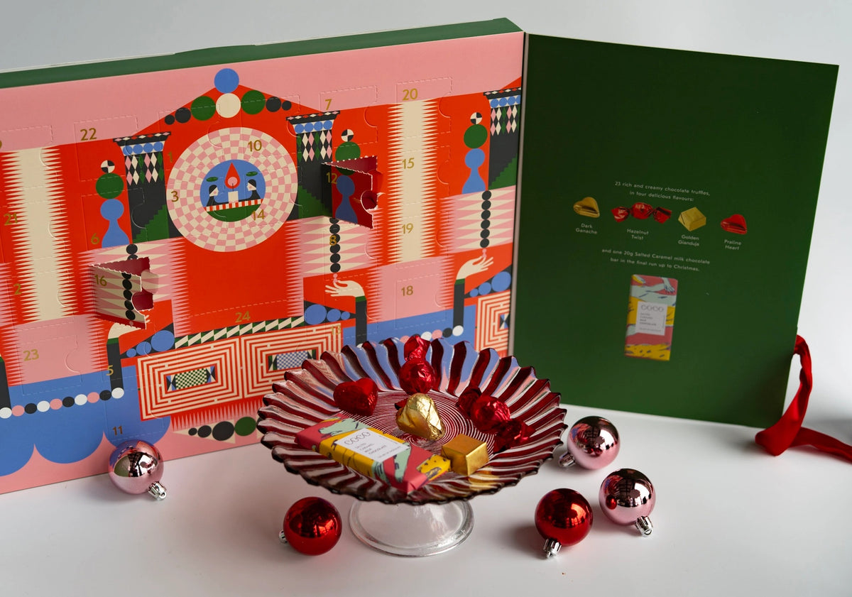 COCO Christmas Truffle Advent Calendar