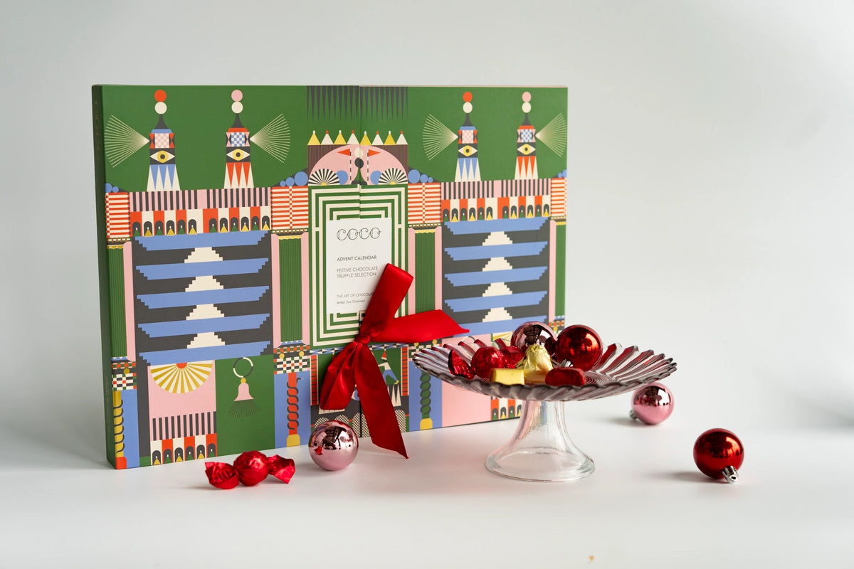 COCO Christmas Truffle Advent Calendar