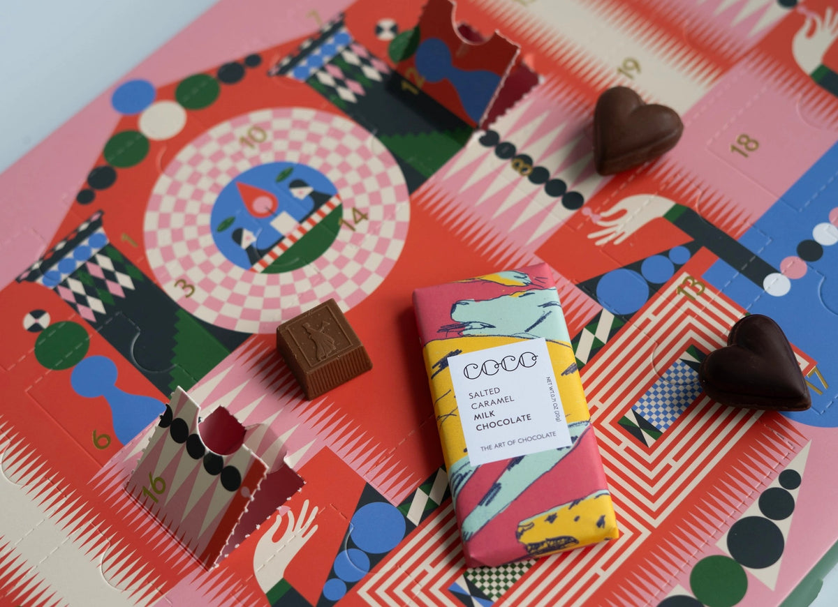 COCO Christmas Truffle Advent Calendar