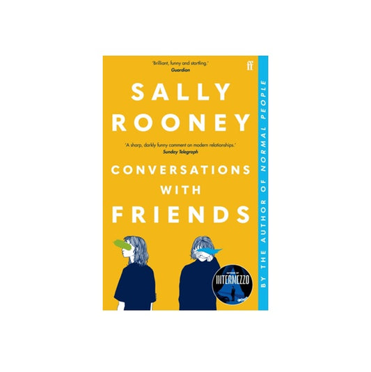 Conversations with Friends by Sally Rooney