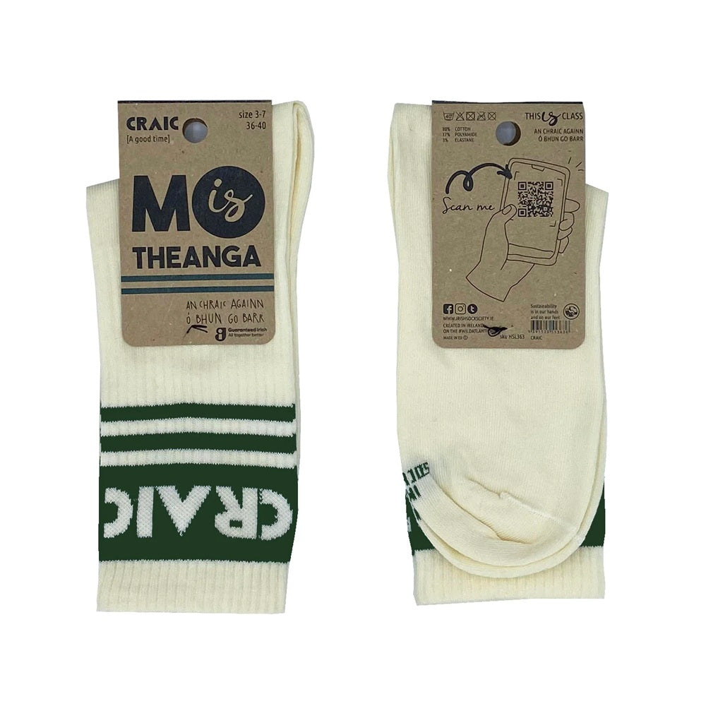 Craic Crew Socks