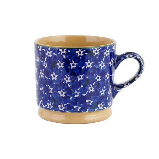 Large Mug - Dark Blue Lawn