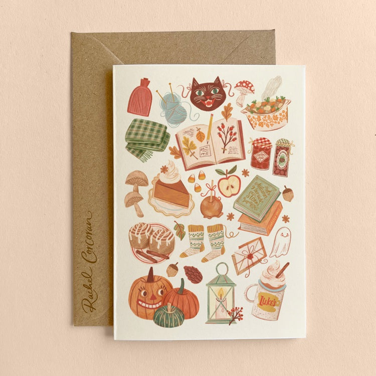 Dear Autumn Greeting Card