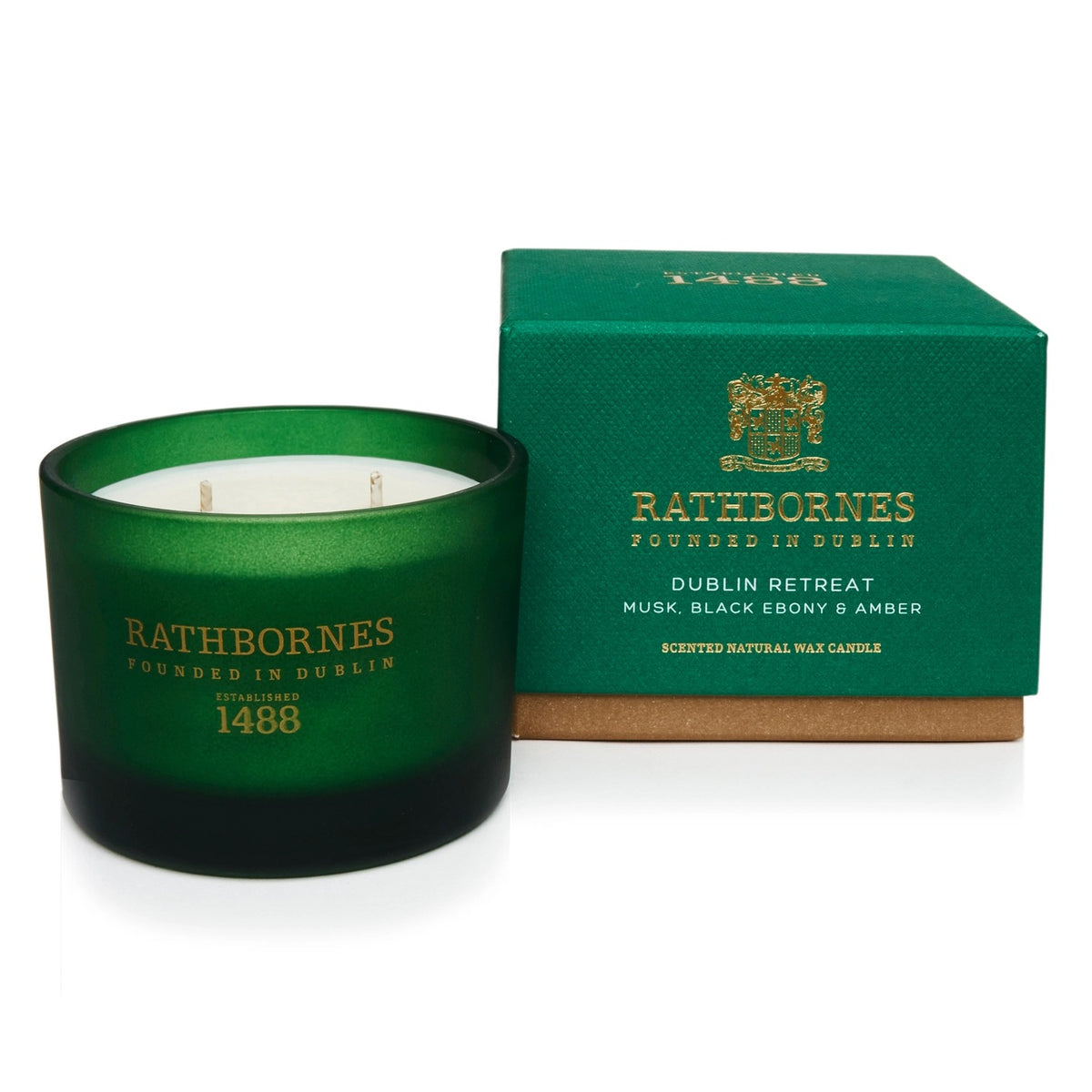 Dublin Retreat Classic Two-Wick Candle