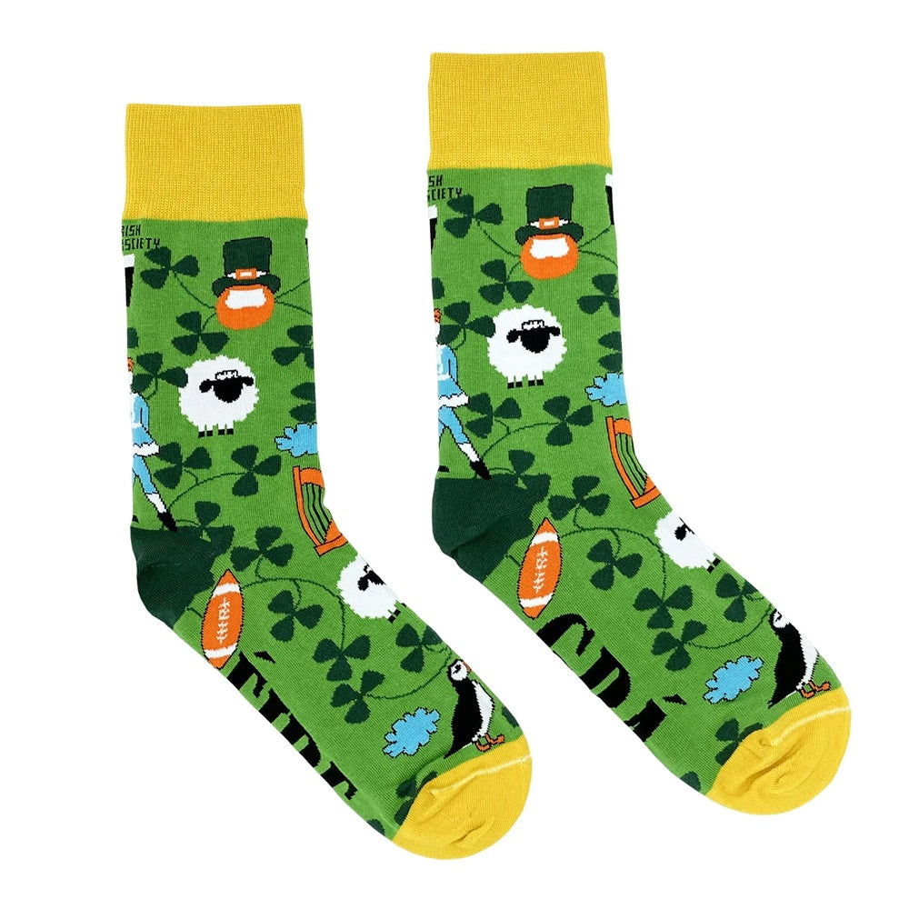 Éire Grá Socks
