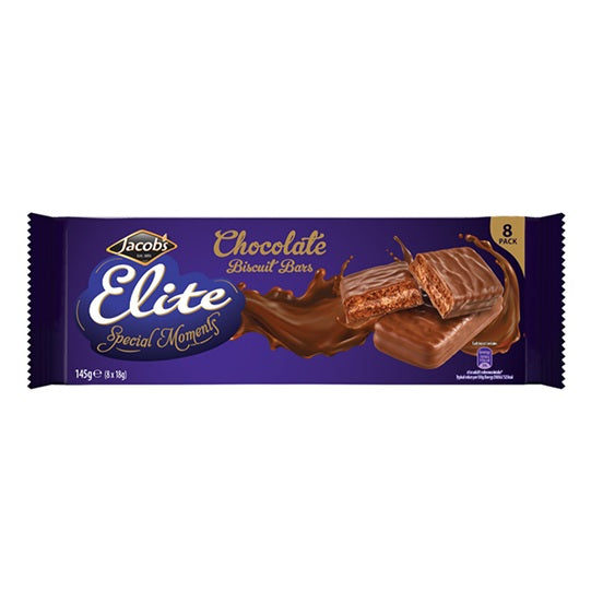 Jacob's Elite Chocolate Biscuit Bars