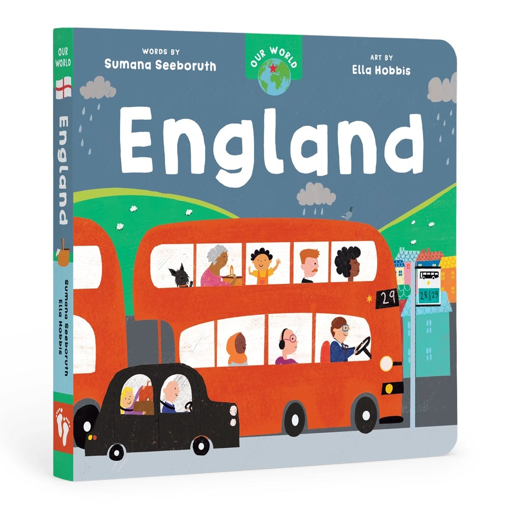 Our World: England (Board Book)
