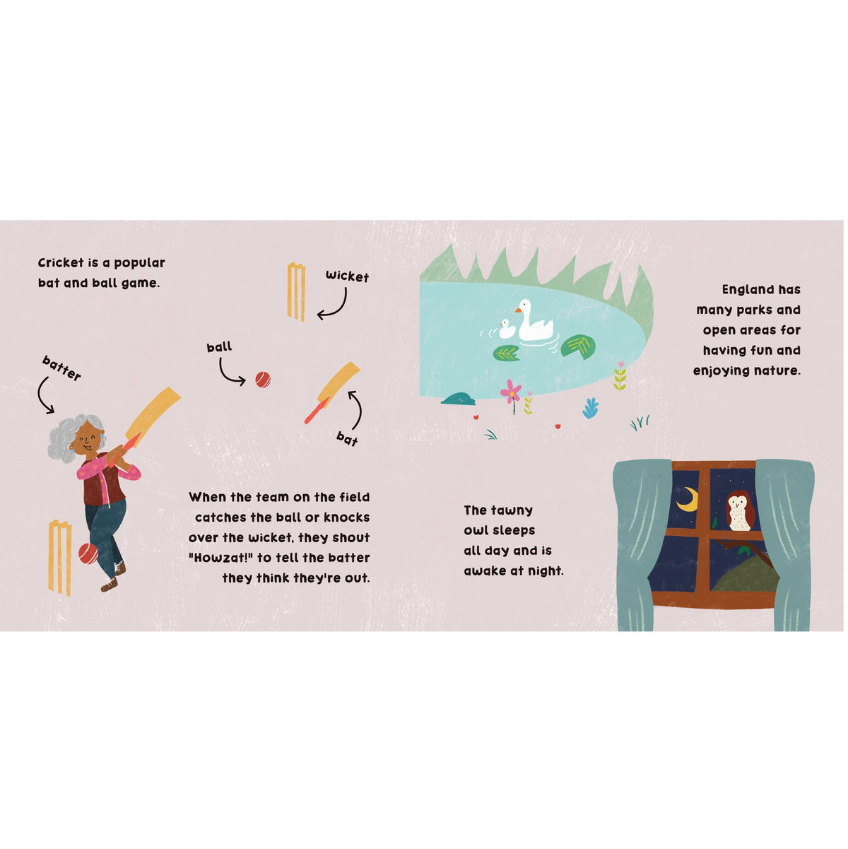 Our World: England (Board Book)