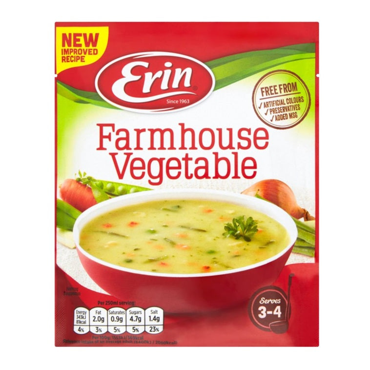 Erin Farmhouse Vegetable Soup