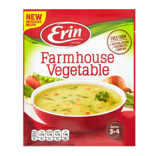 Erin Farmhouse Vegetable Soup