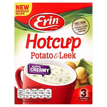 Erin Hotcup Potato & Leek Soup