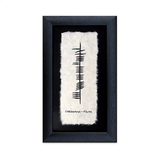 Faith Framed Ogham