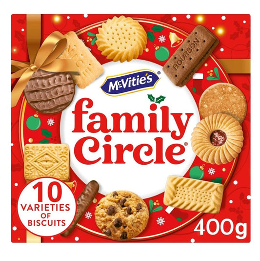 Mc Vities Family Circle 400g