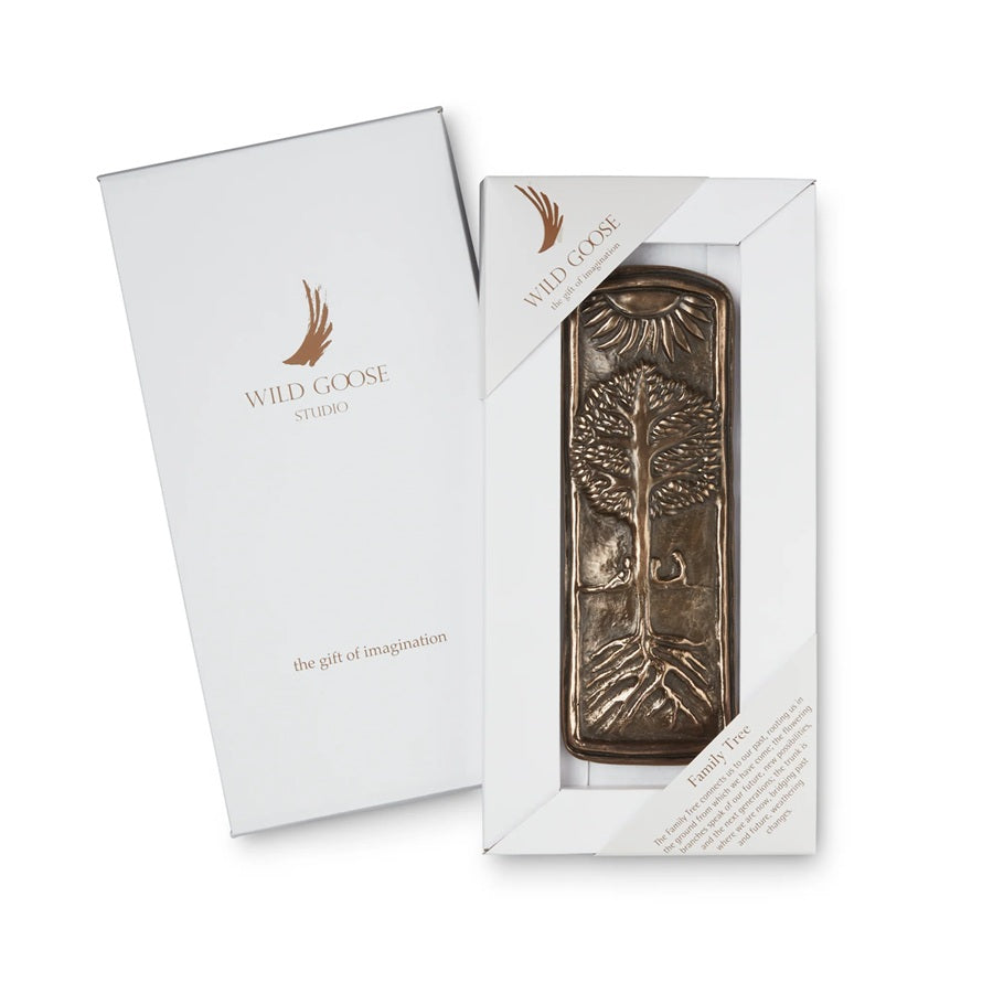 Family Tree Bronze Plaque