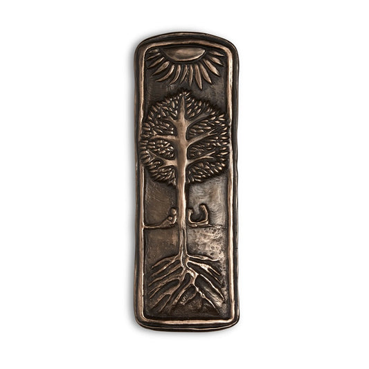 Family Tree Bronze Plaque