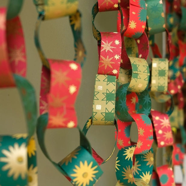 Festive Paper Chain