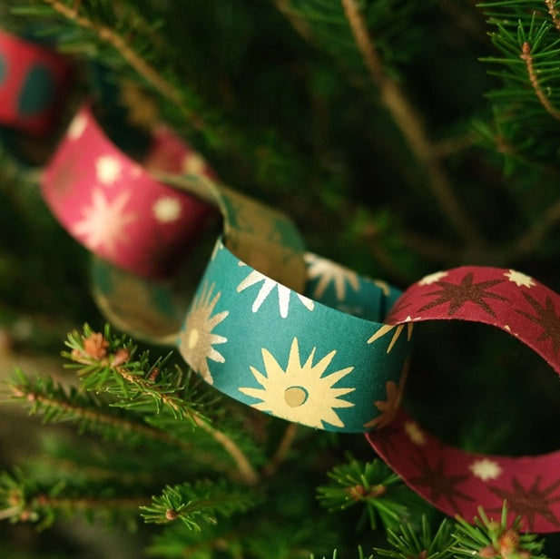 Festive Paper Chain
