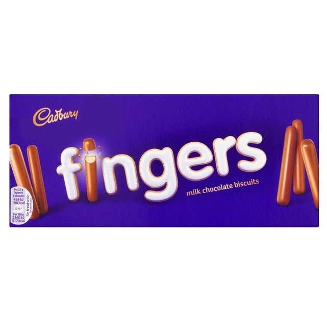 Cadbury Milk Chocolate Fingers