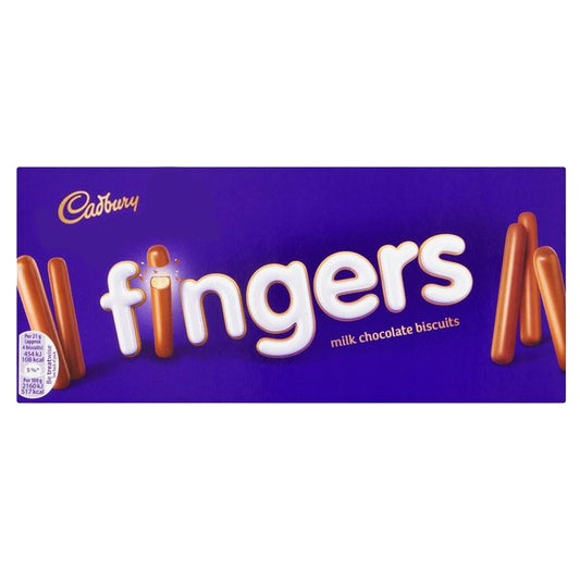 Cadbury Milk Chocolate Fingers