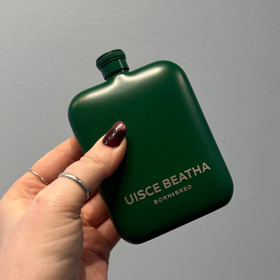 Uisce Beatha Whiskey Flask