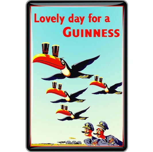 Guinness Flying Toucan Magnet