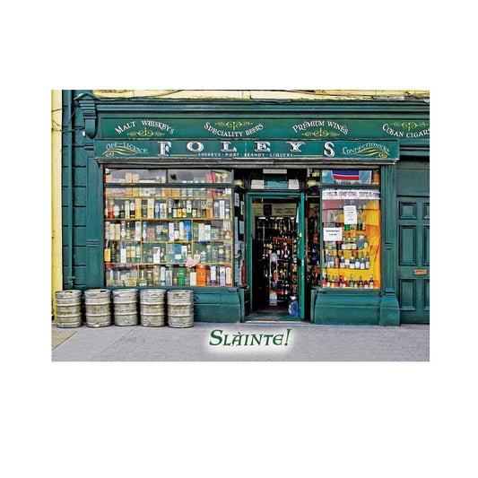 Foley's Pub St. Patrick's Day Card