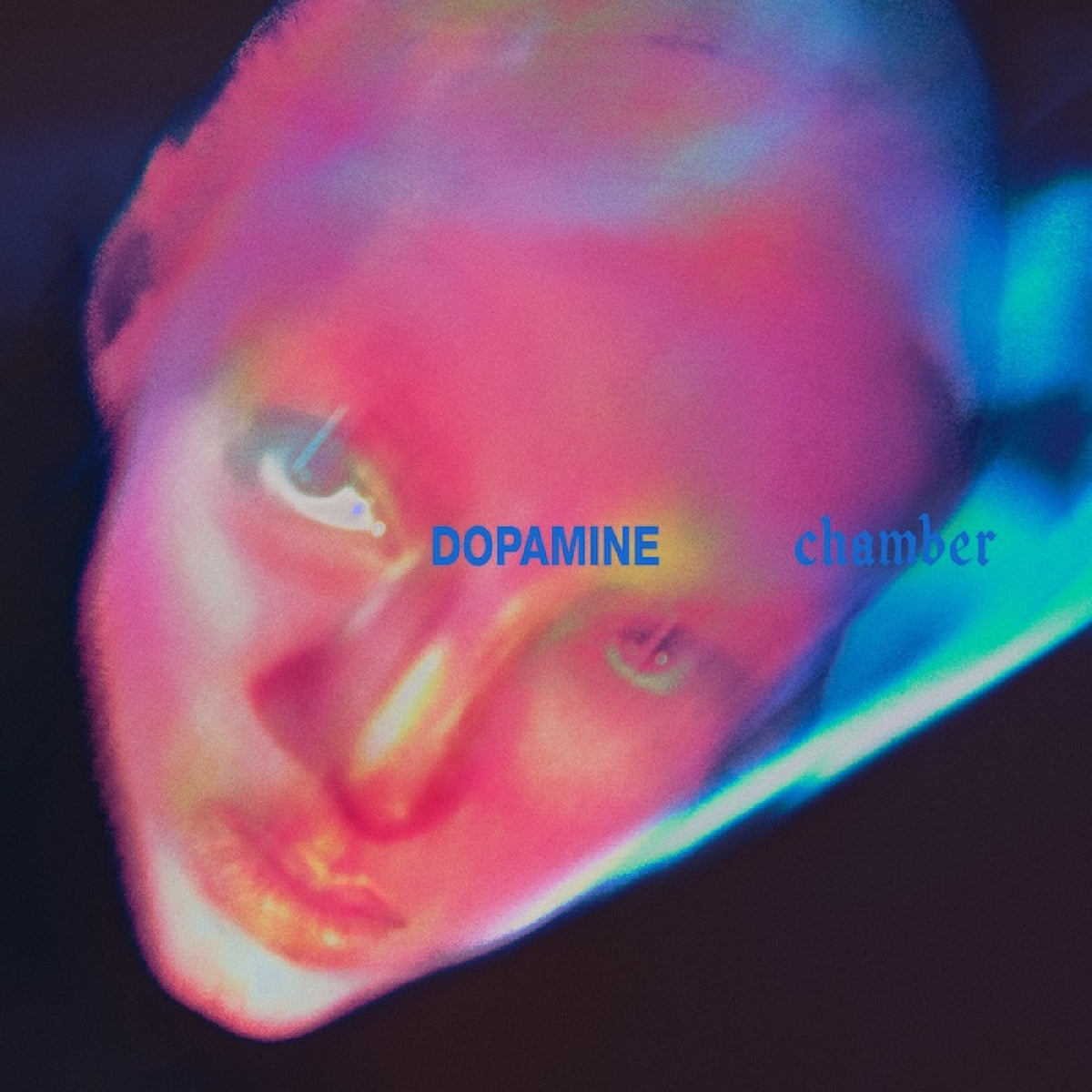 Fontaines D.C. - Dopamine Chamber (Indie Exclusive, Blue Marbled Vinyl) LP