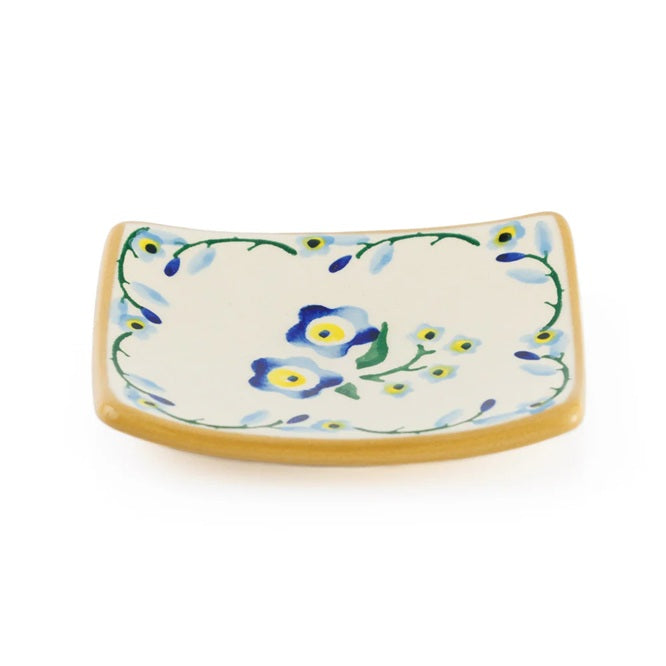 Soap Dish - Forget Me Not
