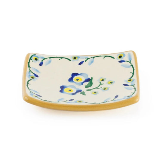 Soap Dish - Forget Me Not