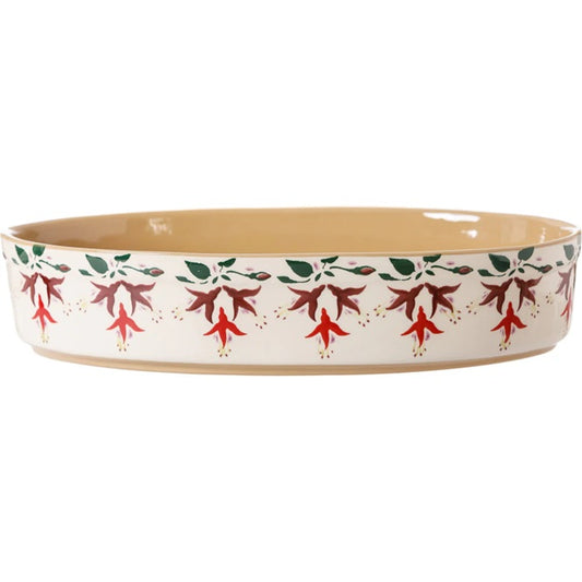 Medium Oval Oven Dish - Fuchsia