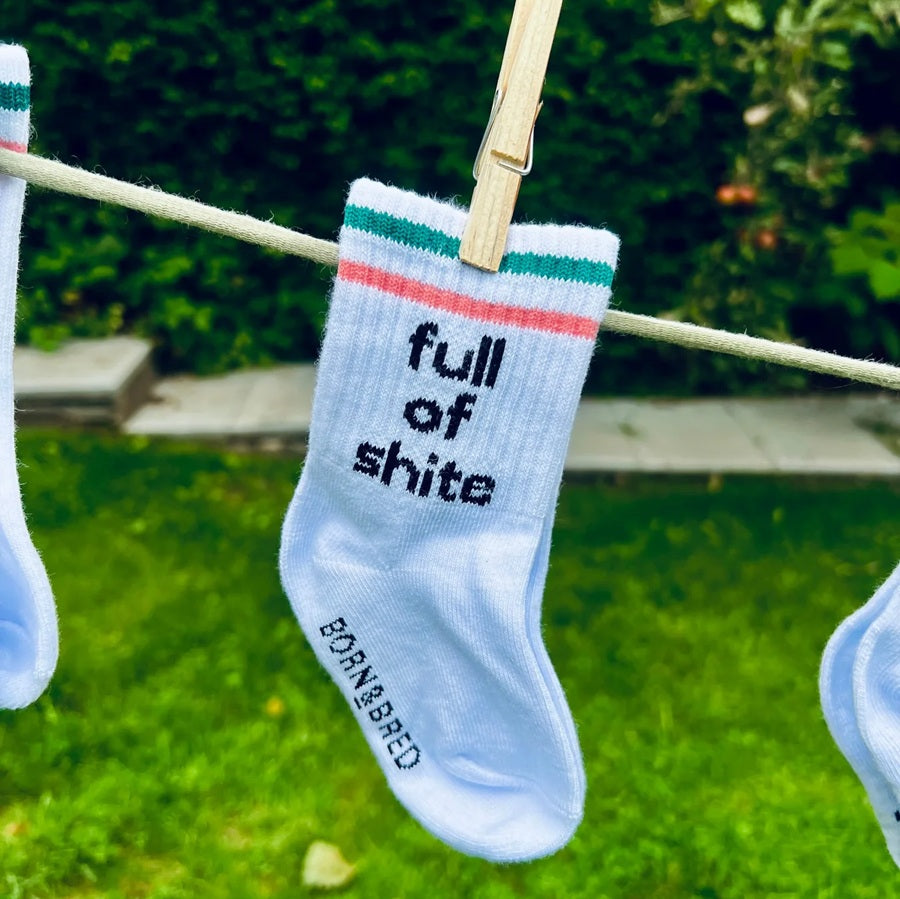Full of Shite Baby Socks