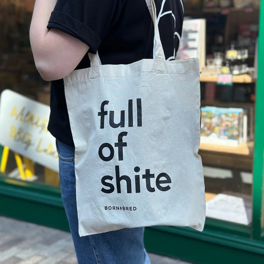 Full of Shite Tote Bag