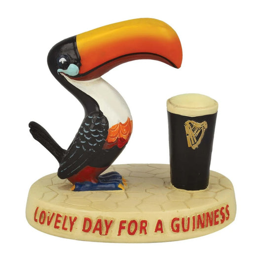 Guinness Gilroy Toucan Figurine
