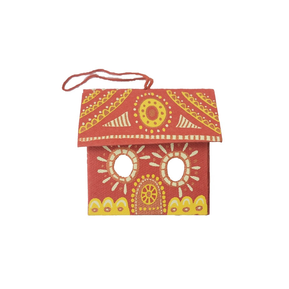 Gingerbread House Board Ornament